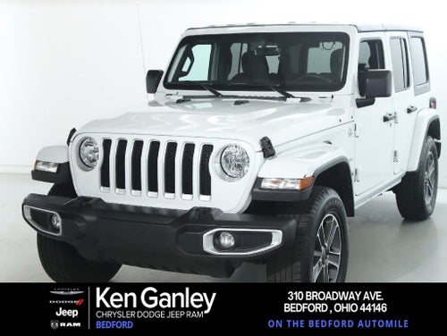 2023 Jeep Wrangler 4-Door Sahara 4x4