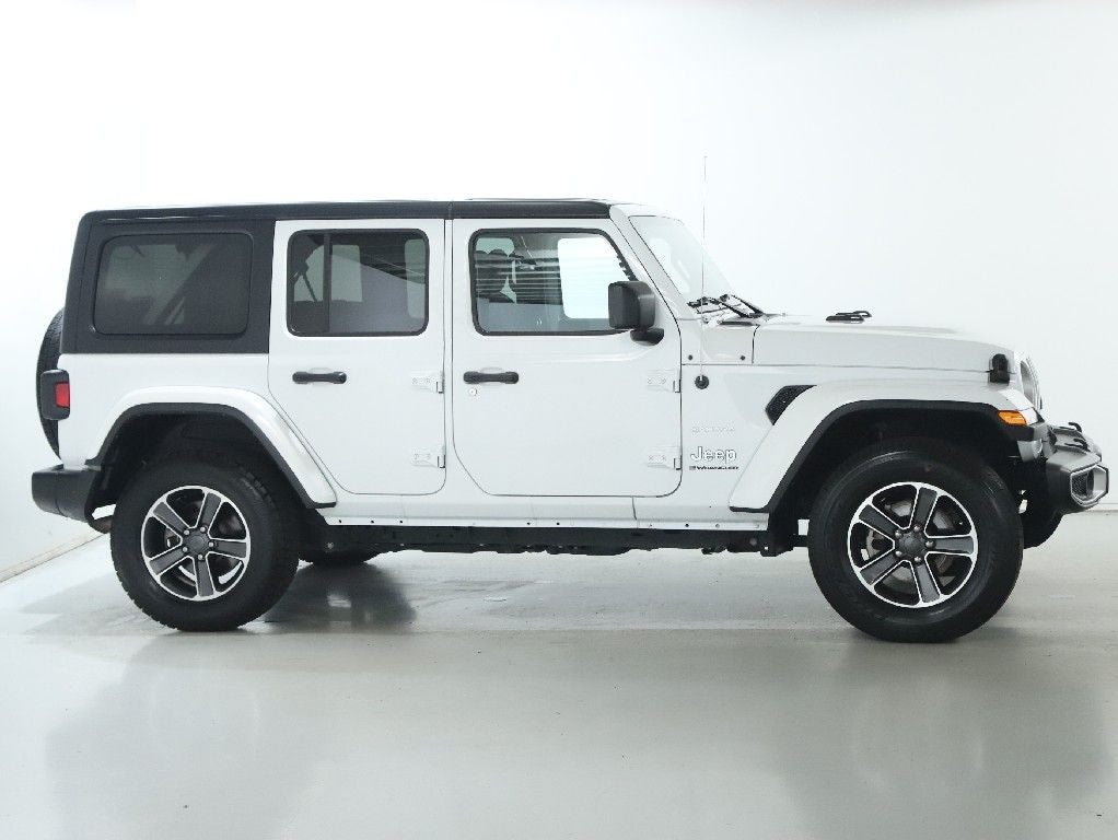 2023 Jeep Wrangler 4-Door Sahara 4x4