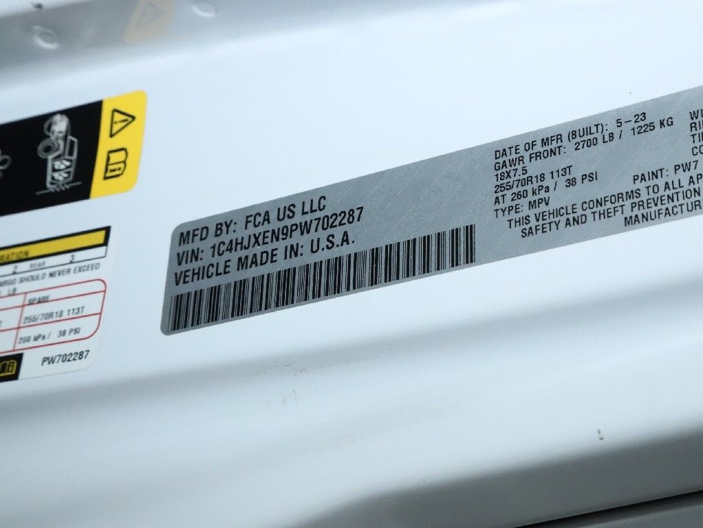 2023 Jeep Wrangler 4-Door Sahara 4x4