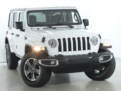 2023 Jeep Wrangler 4-Door Sahara 4x4