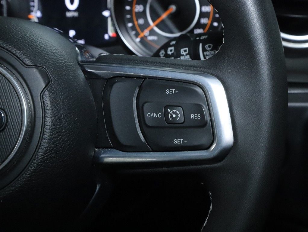 2023 Jeep Wrangler 4-Door Sahara 4x4