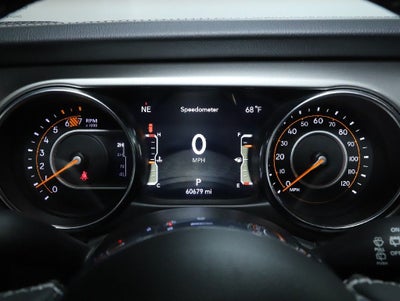 2023 Jeep Wrangler 4-Door Sahara 4x4