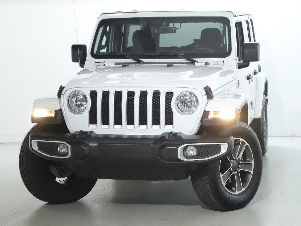 2023 Jeep Wrangler 4-Door Sahara 4x4