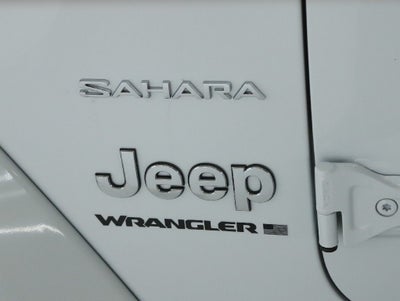 2023 Jeep Wrangler 4-Door Sahara 4x4