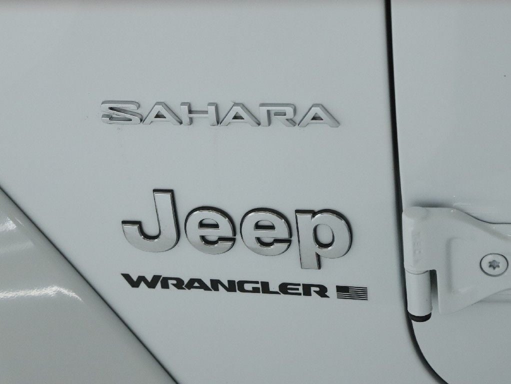 2023 Jeep Wrangler 4-Door Sahara 4x4