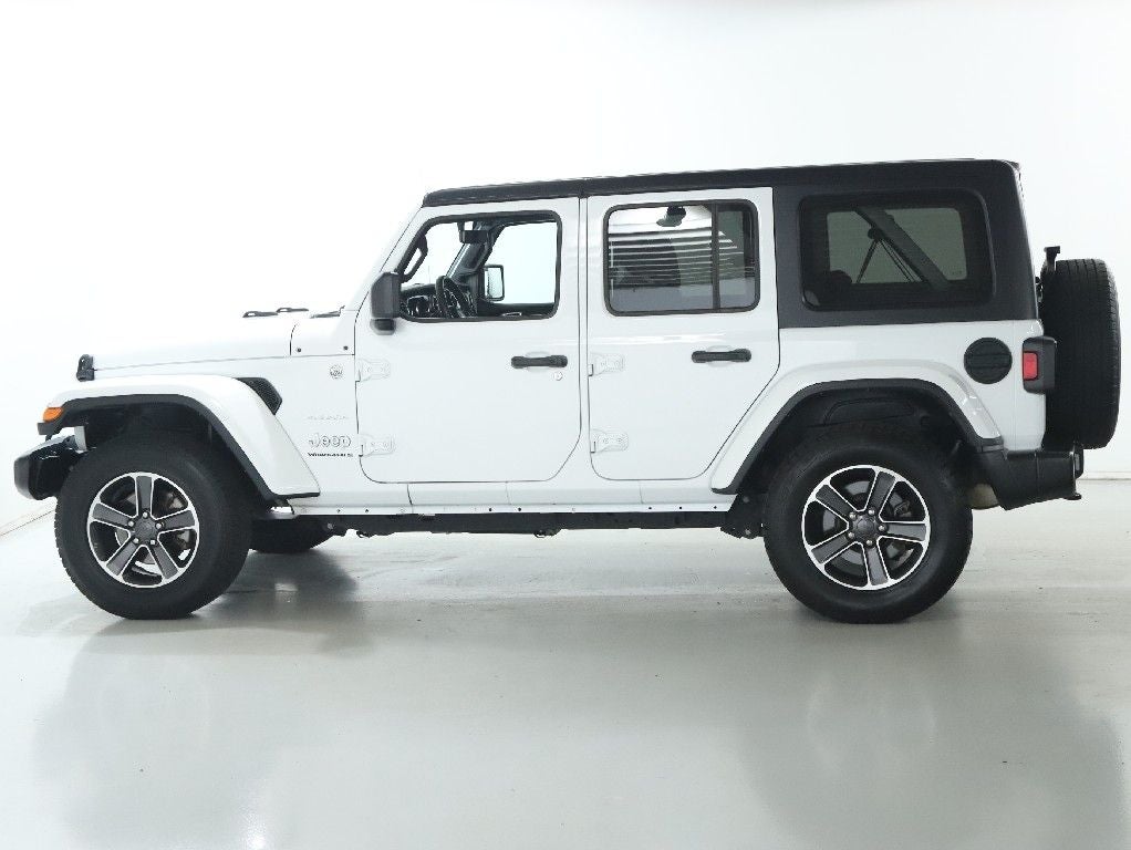 2023 Jeep Wrangler 4-Door Sahara 4x4