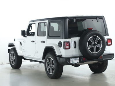 2023 Jeep Wrangler 4-Door Sahara 4x4