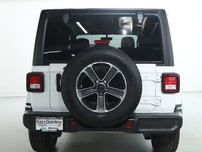 2023 Jeep Wrangler 4-Door Sahara 4x4