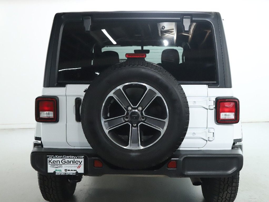2023 Jeep Wrangler 4-Door Sahara 4x4