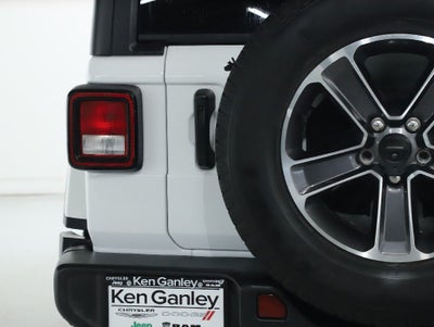 2023 Jeep Wrangler 4-Door Sahara 4x4