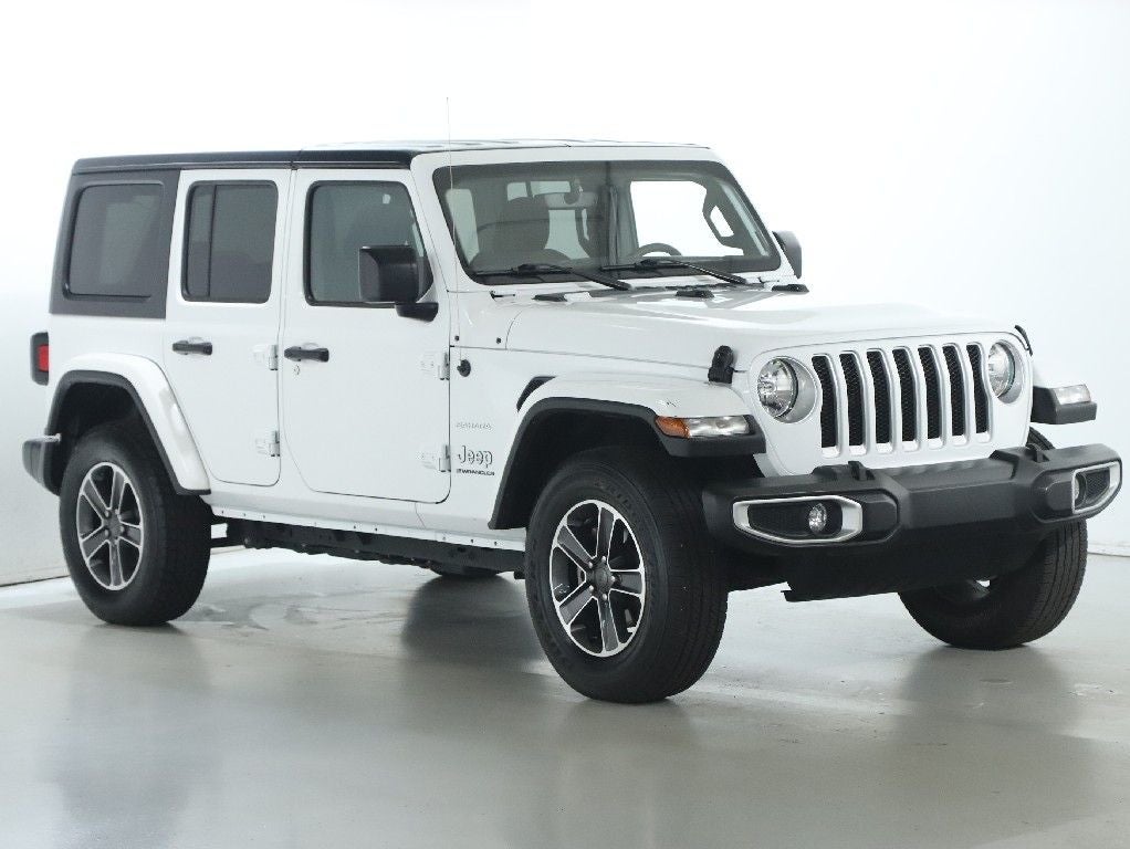 2023 Jeep Wrangler 4-Door Sahara 4x4