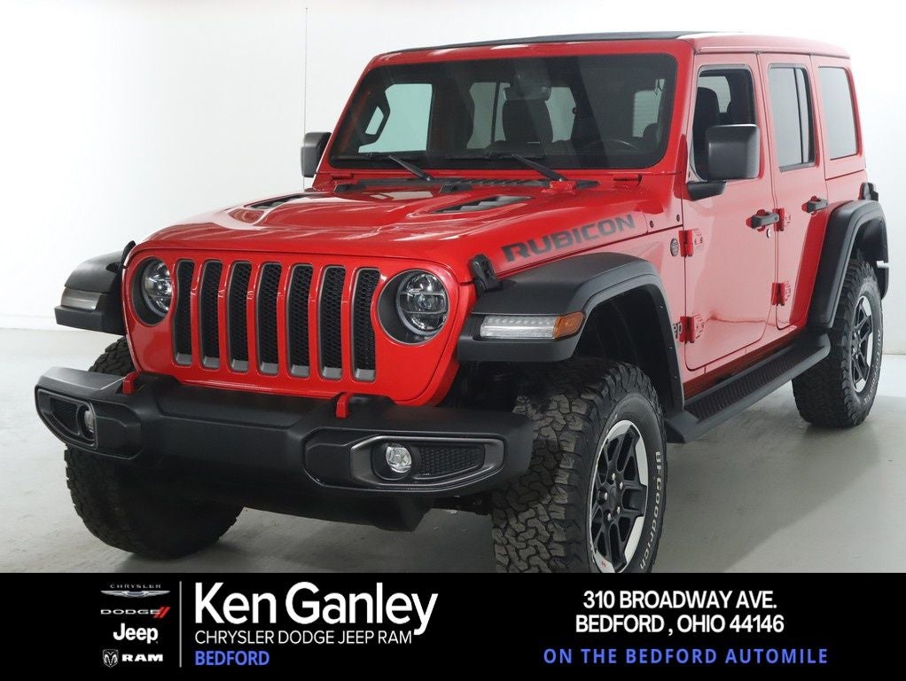 2022 Jeep Wrangler Unlimited Rubicon 4x4