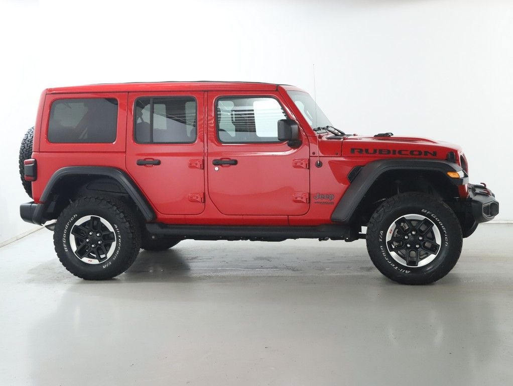 2022 Jeep Wrangler Unlimited Rubicon 4x4