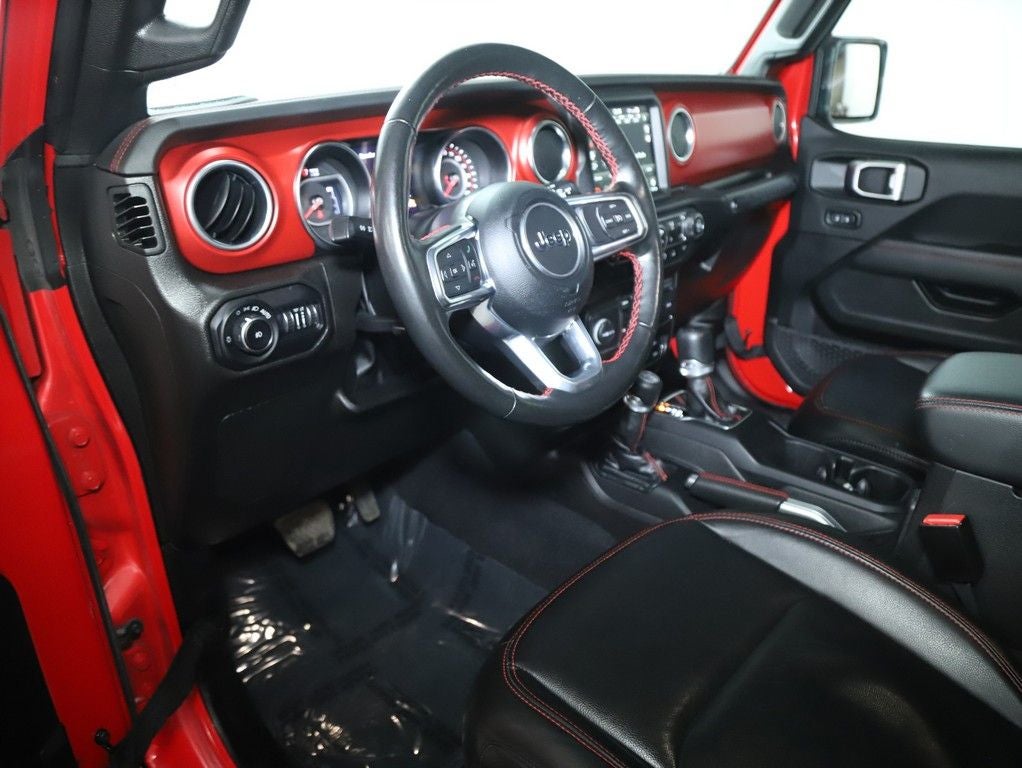 2022 Jeep Wrangler Unlimited Rubicon 4x4