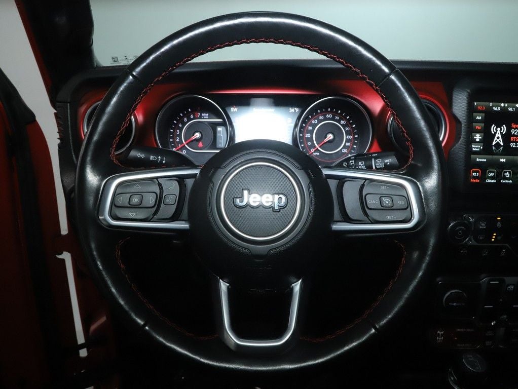 2022 Jeep Wrangler Unlimited Rubicon 4x4
