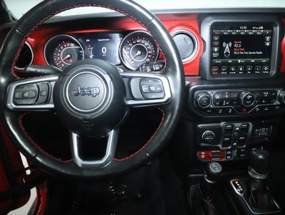 2022 Jeep Wrangler Unlimited Rubicon 4x4