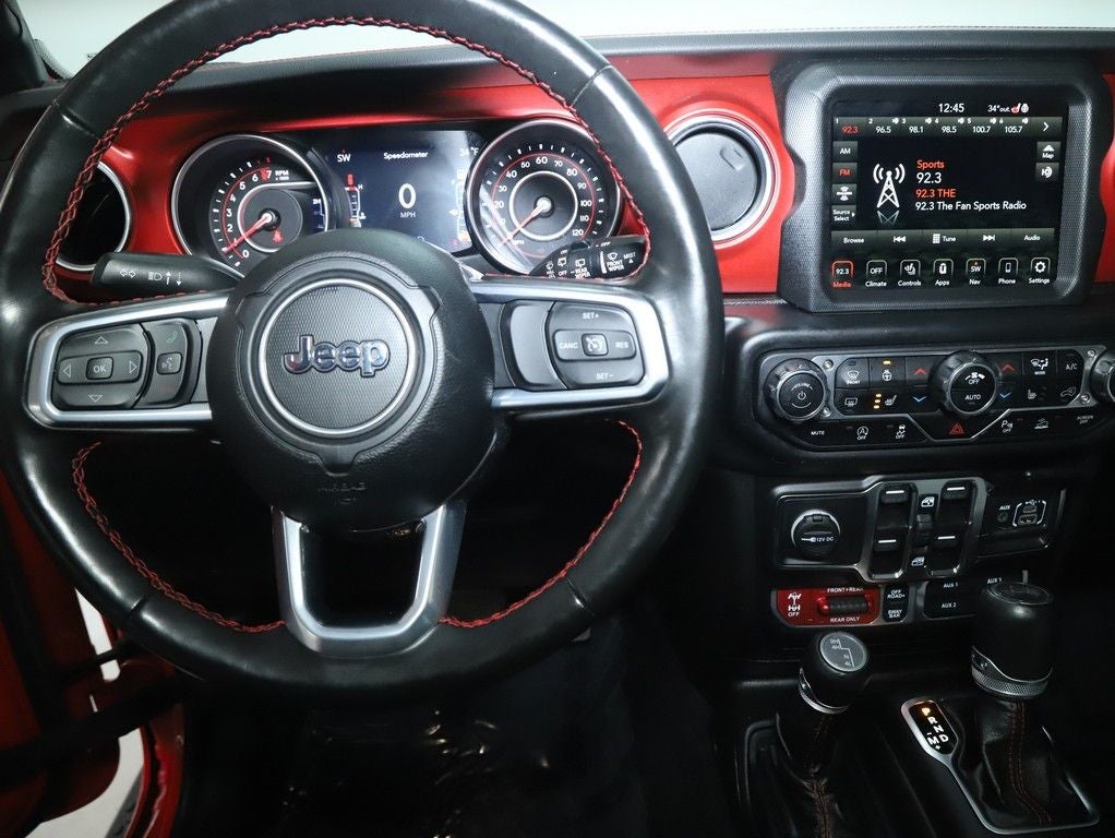 2022 Jeep Wrangler Unlimited Rubicon 4x4