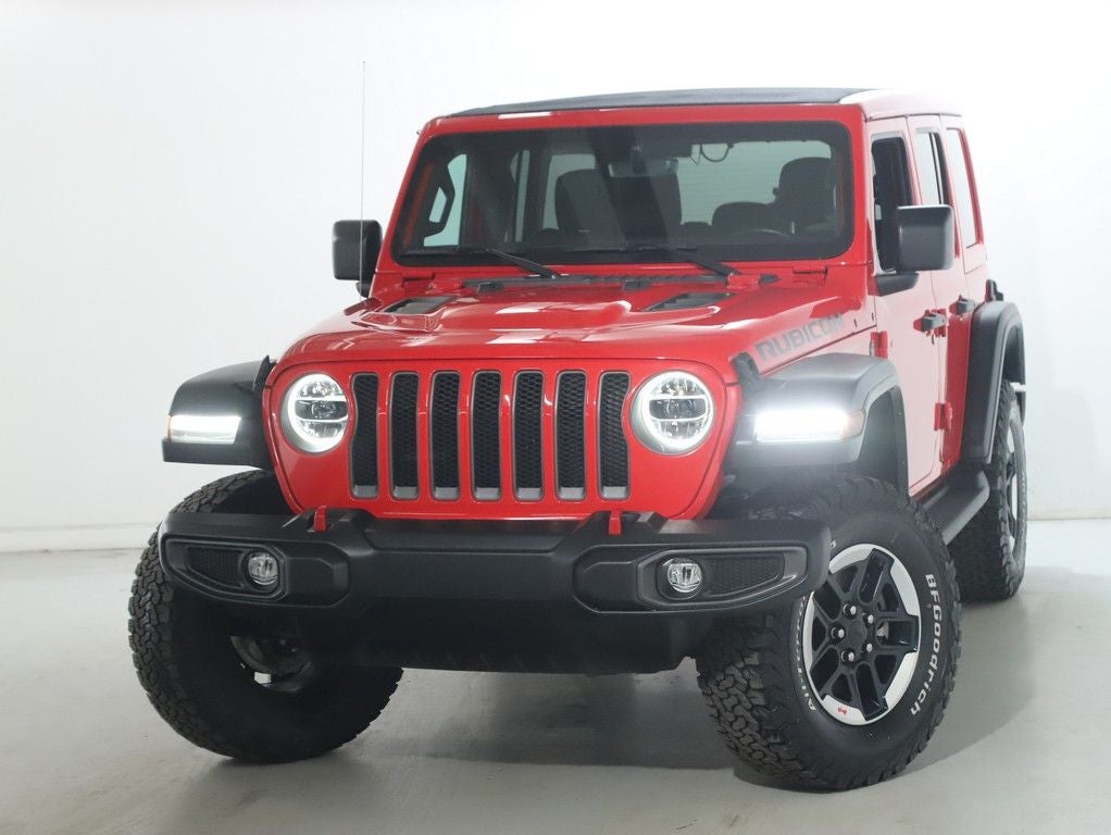 2022 Jeep Wrangler Unlimited Rubicon 4x4