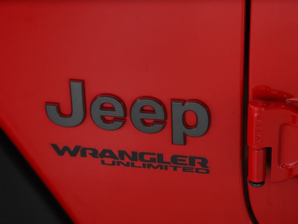 2022 Jeep Wrangler Unlimited Rubicon 4x4