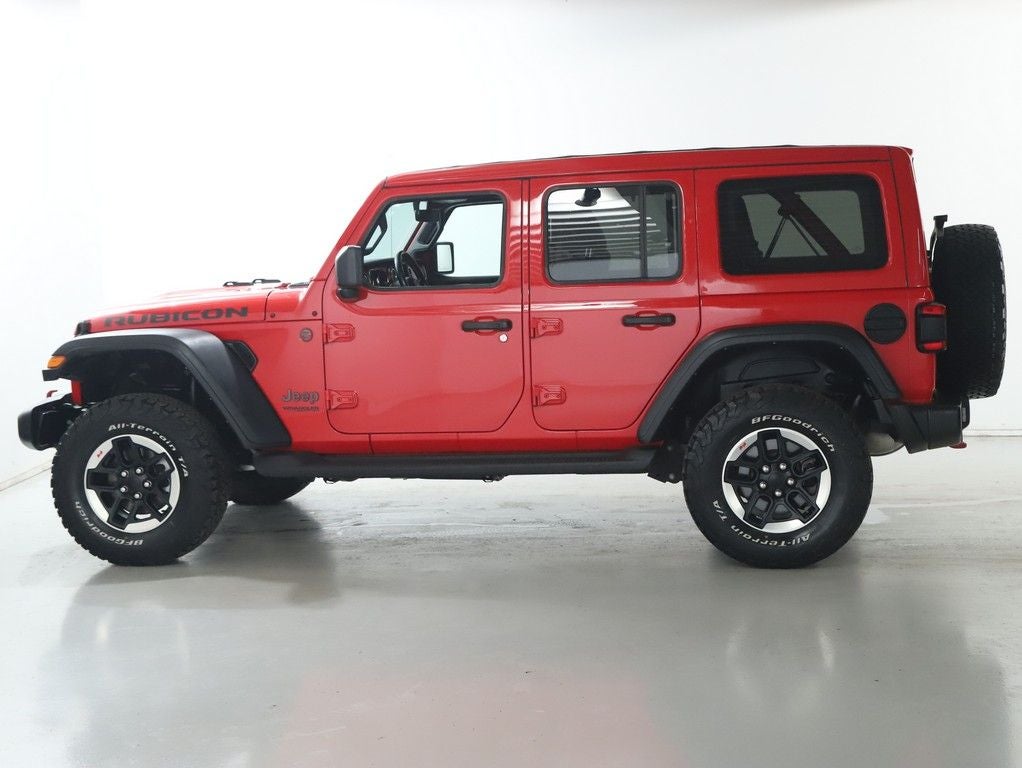 2022 Jeep Wrangler Unlimited Rubicon 4x4