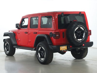 2022 Jeep Wrangler Unlimited Rubicon 4x4