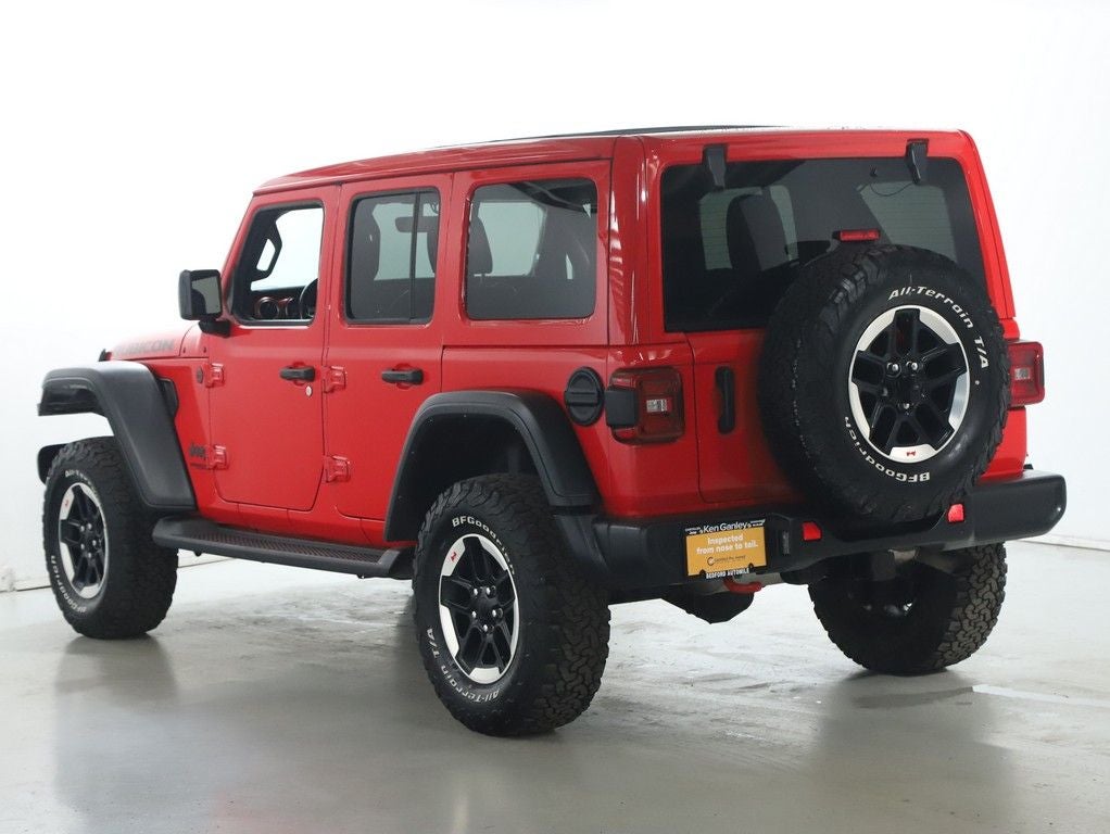 2022 Jeep Wrangler Unlimited Rubicon 4x4