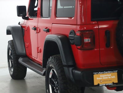 2022 Jeep Wrangler Unlimited Rubicon 4x4