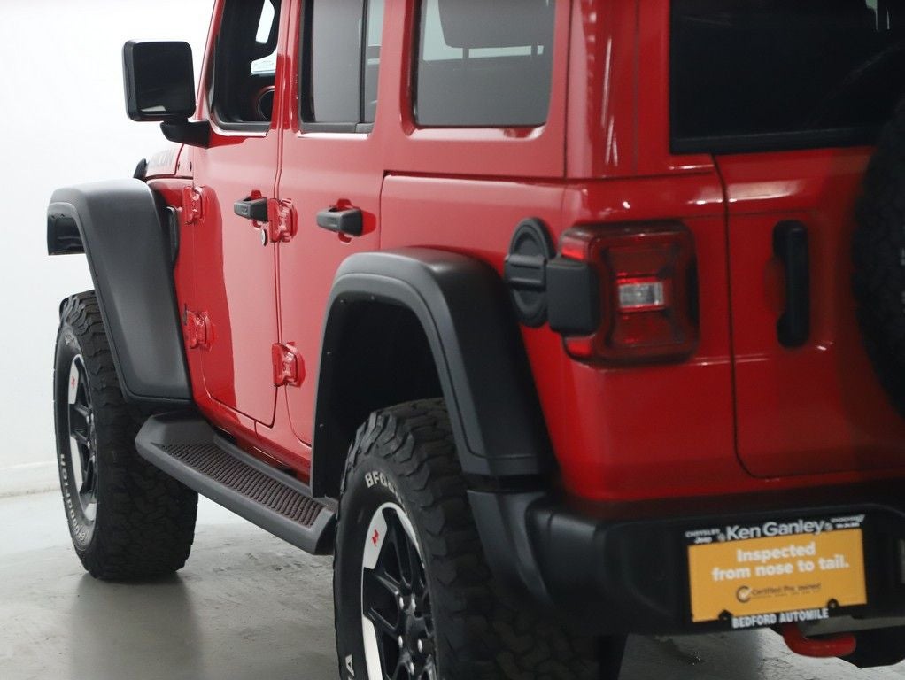 2022 Jeep Wrangler Unlimited Rubicon 4x4