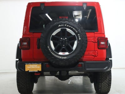 2022 Jeep Wrangler Unlimited Rubicon 4x4
