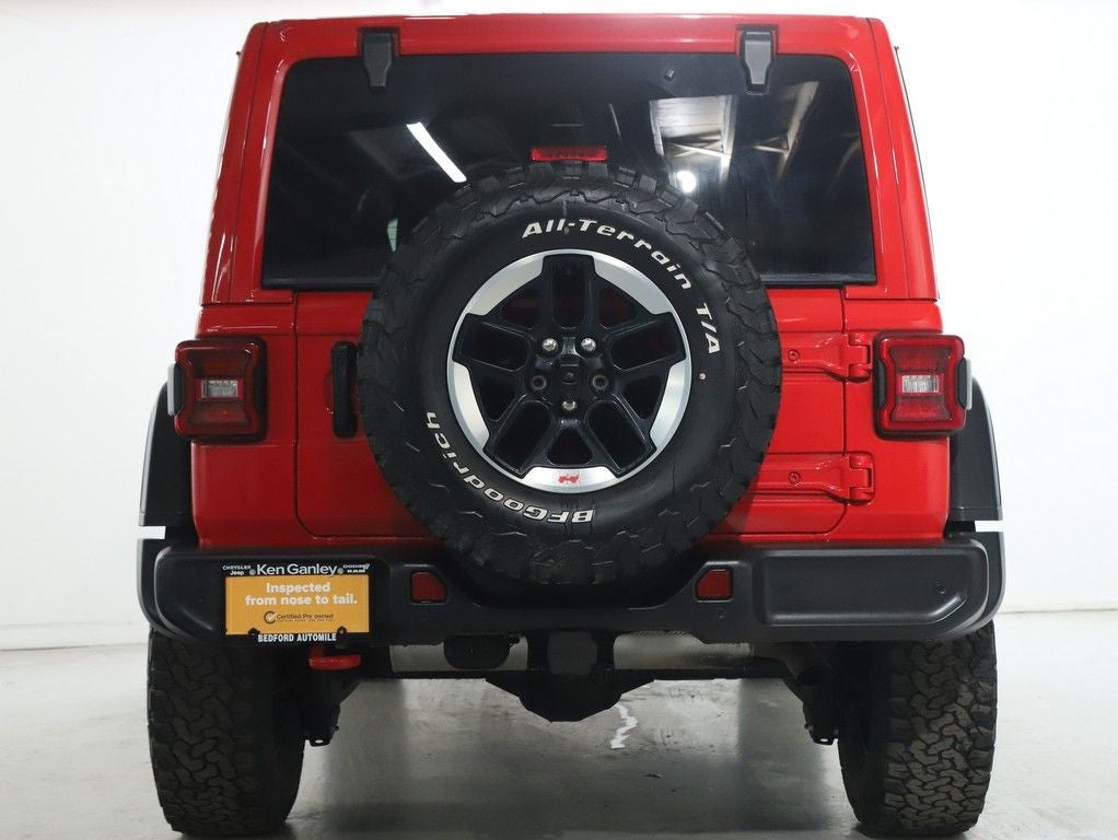 2022 Jeep Wrangler Unlimited Rubicon 4x4