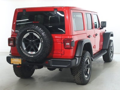 2022 Jeep Wrangler Unlimited Rubicon 4x4