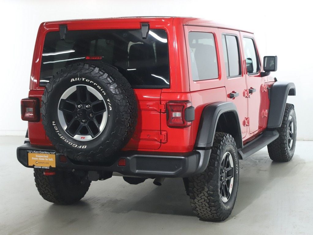 2022 Jeep Wrangler Unlimited Rubicon 4x4