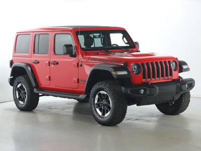 2022 Jeep Wrangler Unlimited Rubicon 4x4