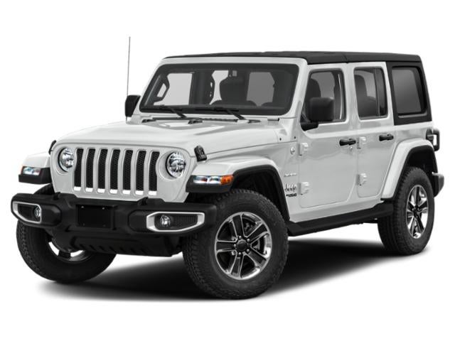2020 Jeep Wrangler Unlimited Rubicon Recon 4x4