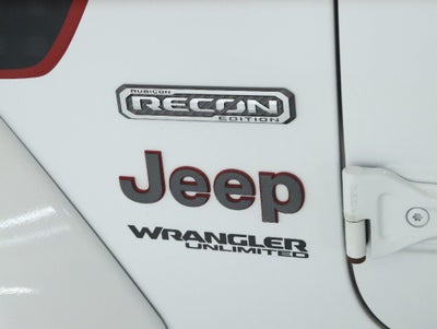 2020 Jeep Wrangler Unlimited Rubicon Recon 4x4