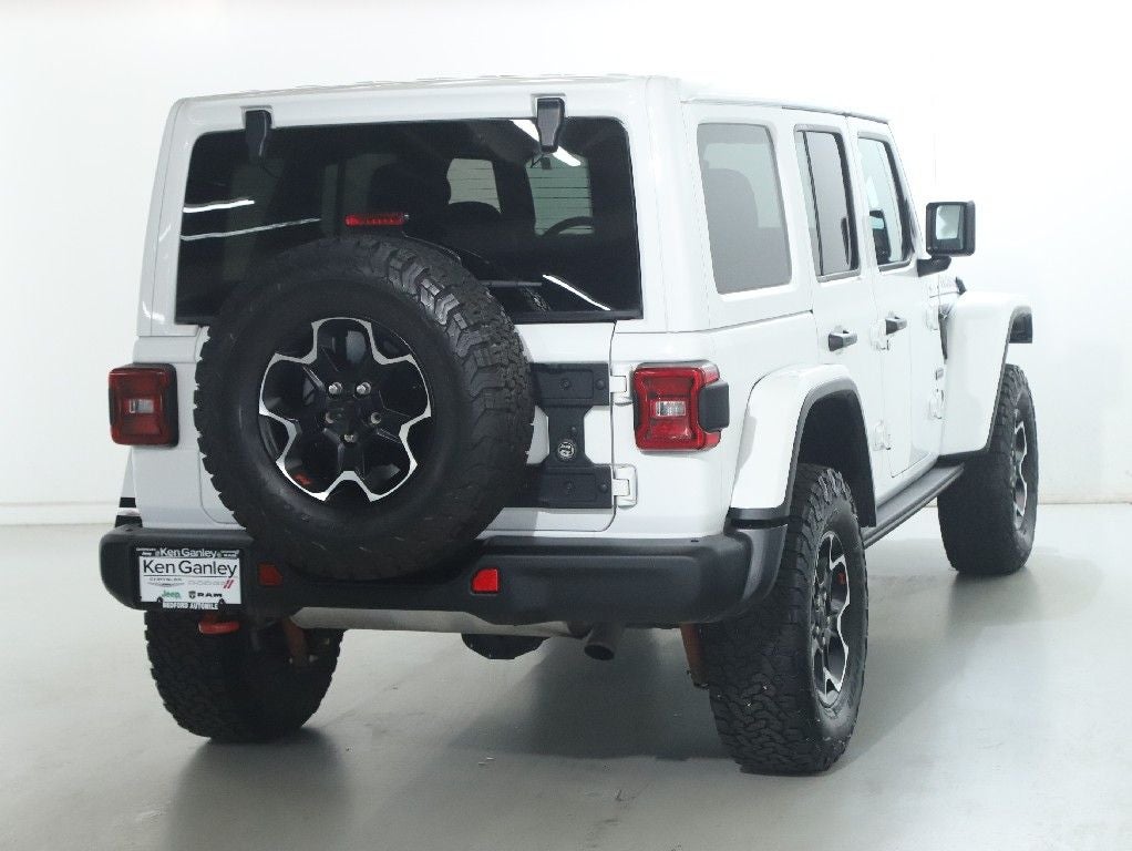 2020 Jeep Wrangler Unlimited Rubicon Recon 4x4