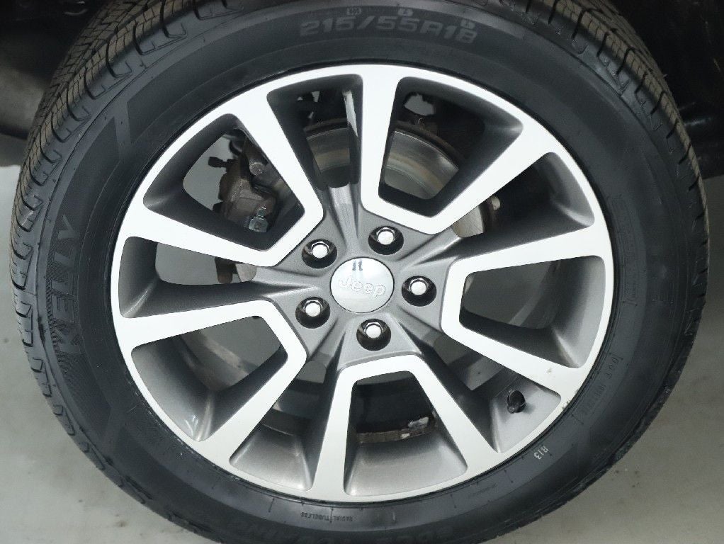 2015 Jeep Compass Limited