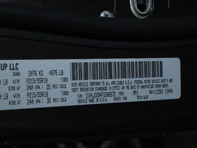 2015 Jeep Compass Limited