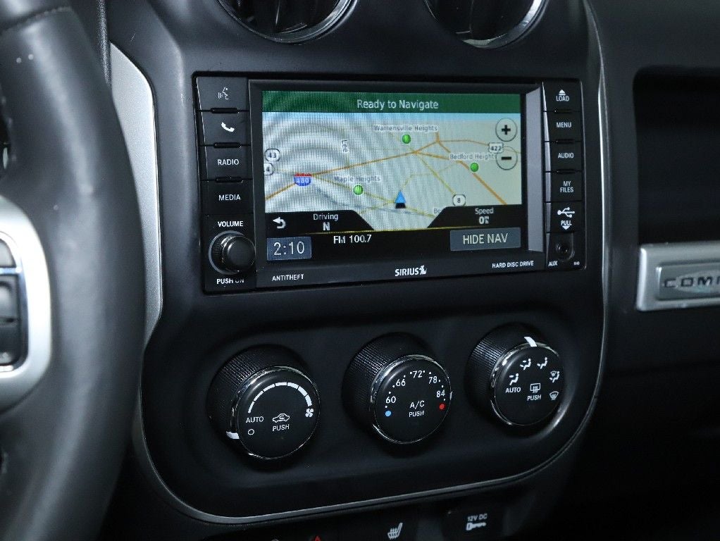 2015 Jeep Compass Limited