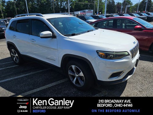 2020 Jeep Cherokee Limited 4x4