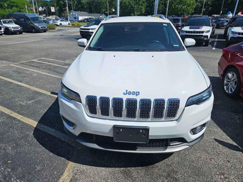 2020 Jeep Cherokee Limited 4x4