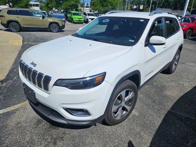 2020 Jeep Cherokee Limited 4x4
