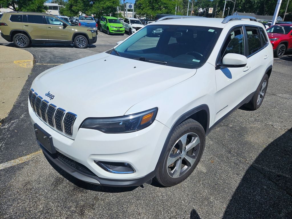 2020 Jeep Cherokee Limited 4x4