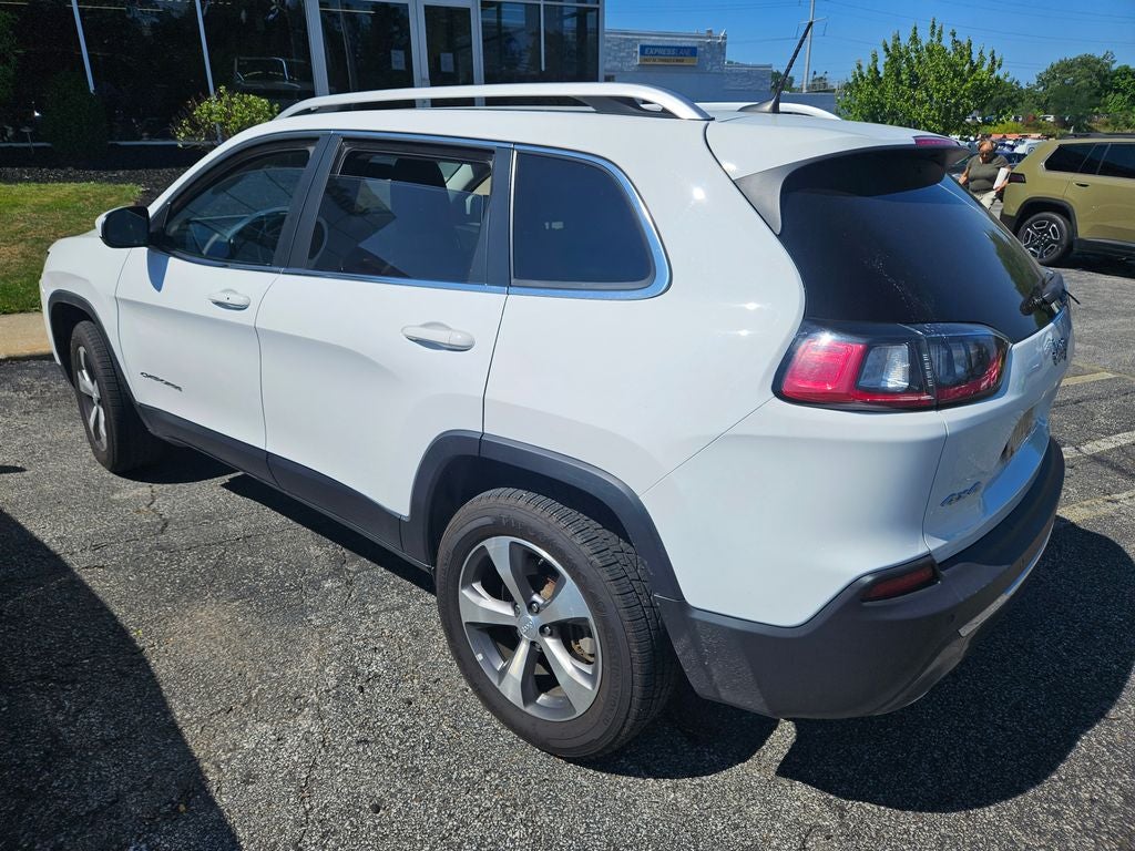 2020 Jeep Cherokee Limited 4x4