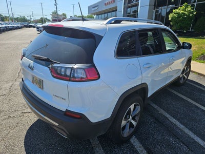 2020 Jeep Cherokee Limited 4x4