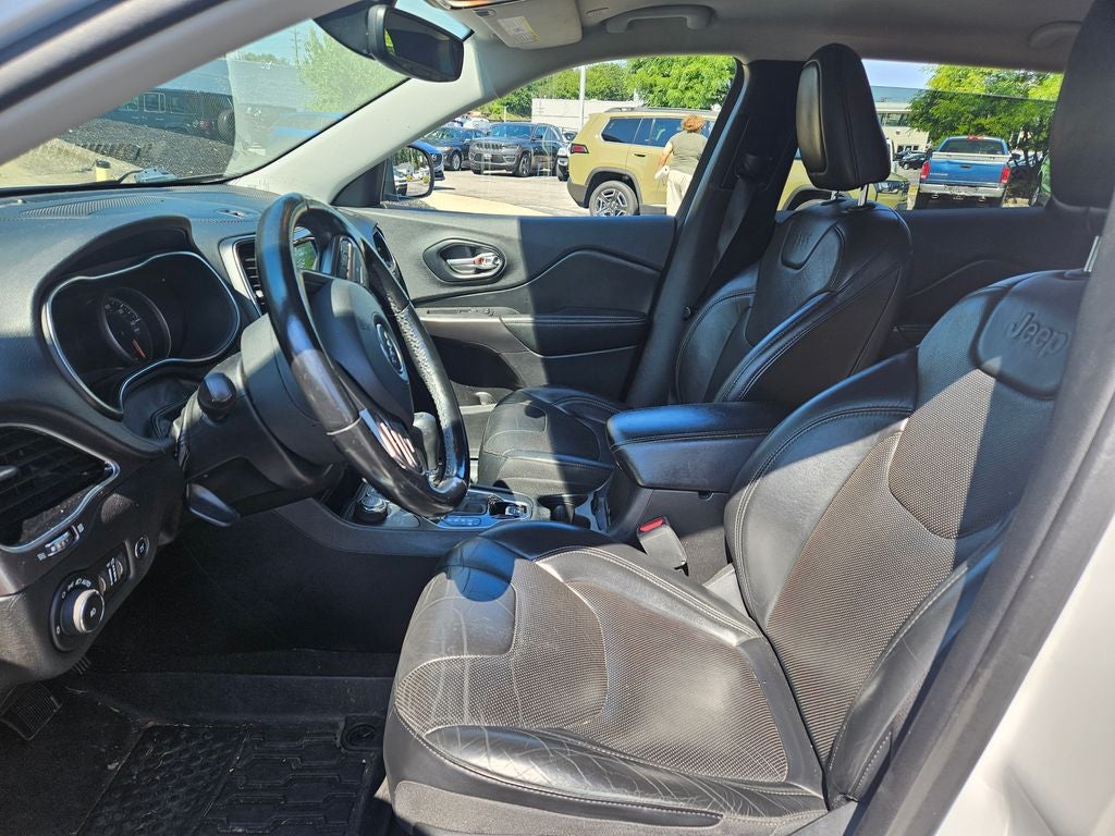 2020 Jeep Cherokee Limited 4x4