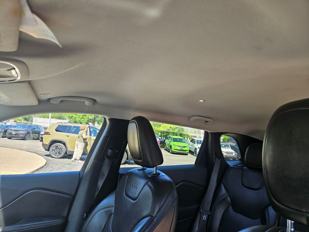 2020 Jeep Cherokee Limited 4x4