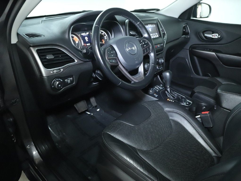 2021 Jeep Cherokee Latitude Lux 4x4