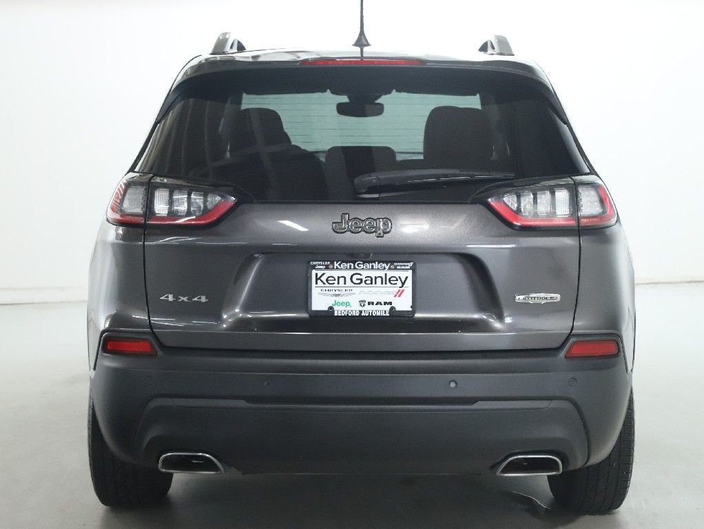 2021 Jeep Cherokee Latitude Lux 4x4
