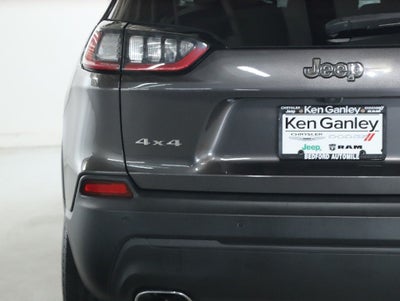 2021 Jeep Cherokee Latitude Lux 4x4